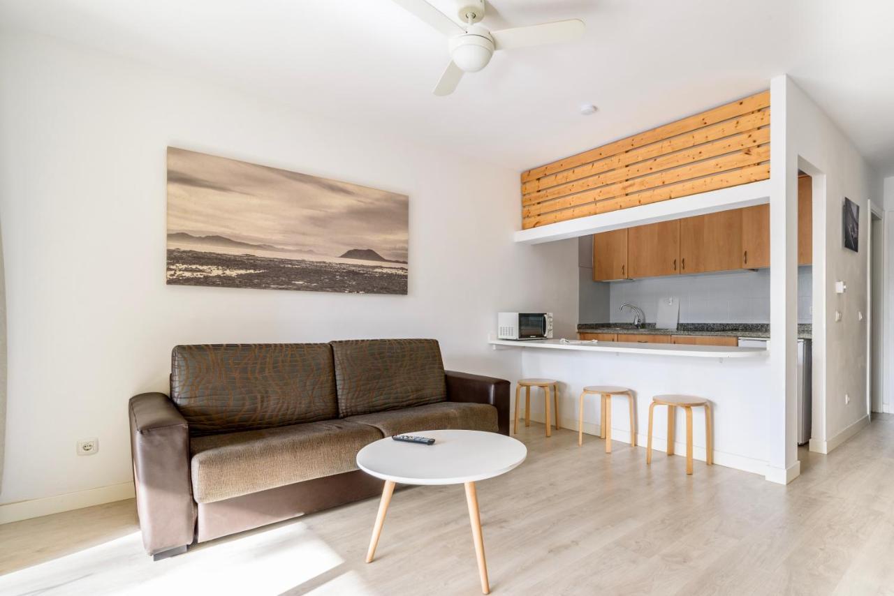 Apartment In Resort Corralejo Exteriör bild